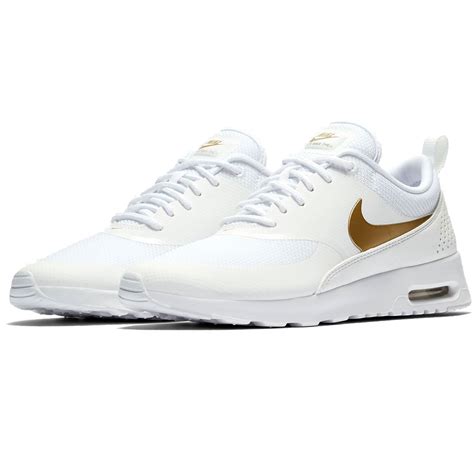 nike air max thea weiß gold preisvergleich|nike thea damen.